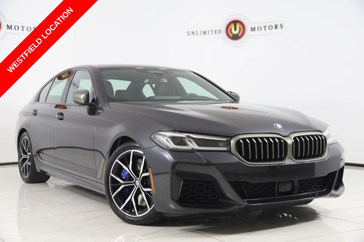 Used 2023 BMW M550i xDrive AWD/4WD image 1