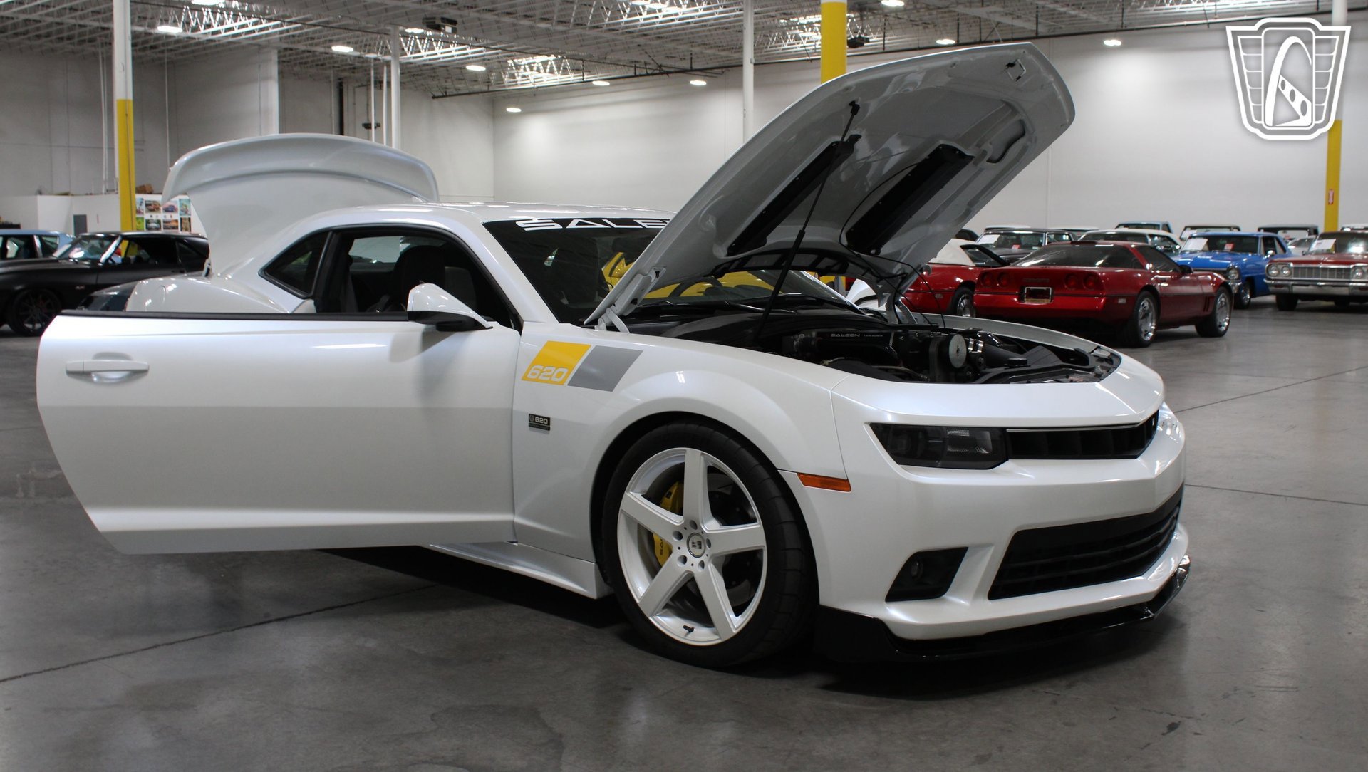 Used 2014 Chevrolet Camaro SS w/ RS Package RWD image 40