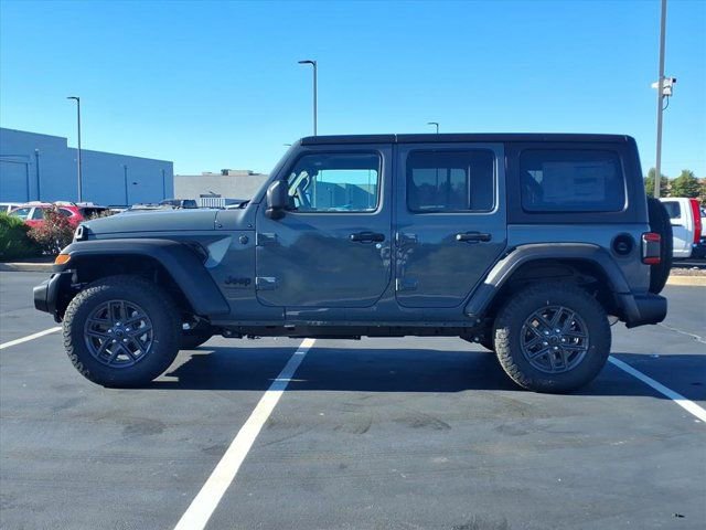 New 2026 Jeep Wrangler Sport S image 3