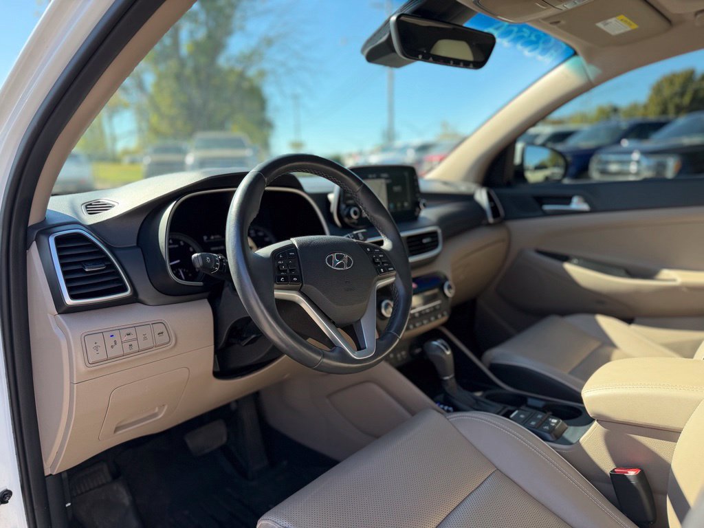 Used 2021 Hyundai Tucson Ultimate AWD/4WD image 13