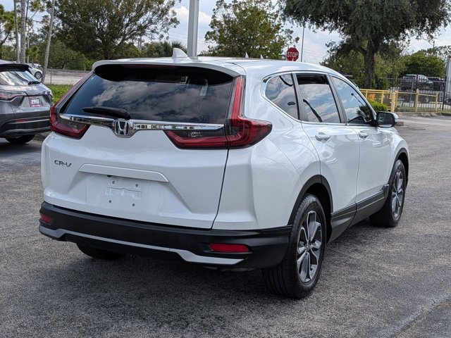 Used 2021 Honda CR-V EX image 5