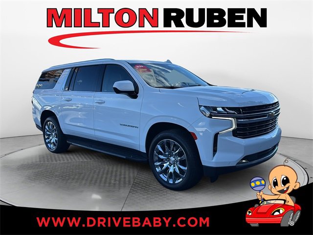 Certified 2023 Chevrolet Suburban LT