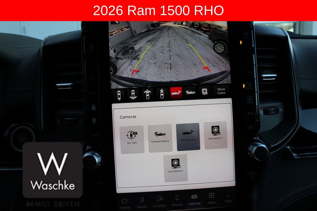 New 2026 RAM 1500 RHO w/ RHO Level 1 Equipment Group image 69