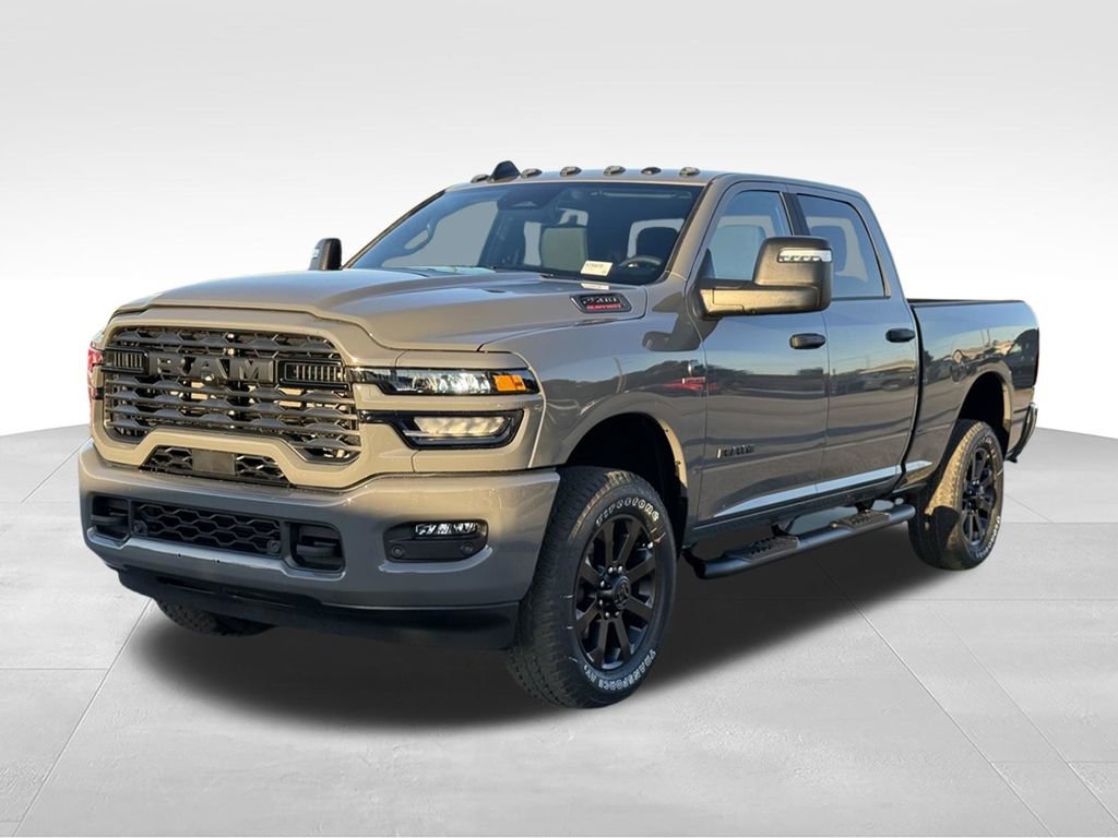 New 2026 RAM 2500 Big Horn AWD/4WD 360° Tour