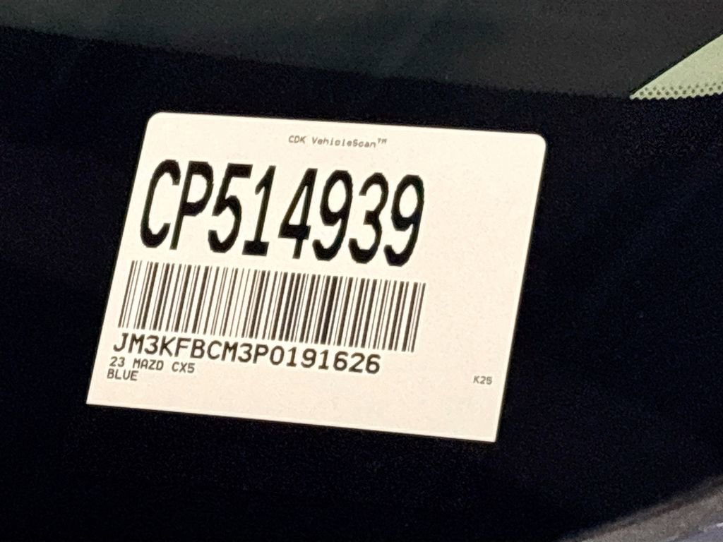 Used 2023 MAZDA CX-5 AWD 2.5 S w/ Preferred Package image 26