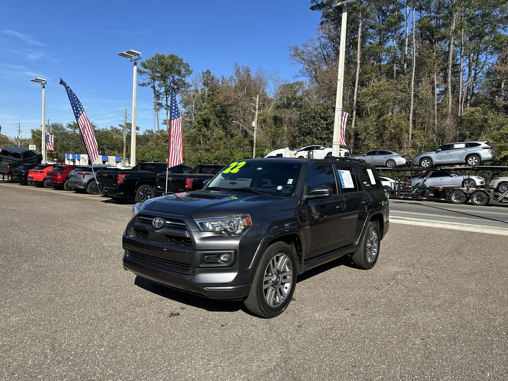 Used 2022 Toyota 4Runner TRD Sport image 12
