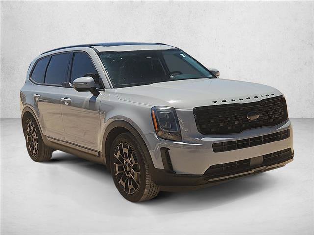 Used 2021 Kia Telluride EX w/ EX Premium Package AWD/4WD video 3