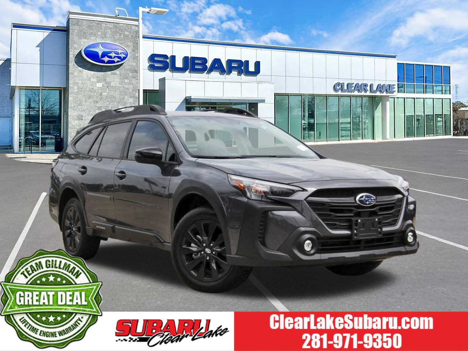 Certified 2025 Subaru Outback Onyx Edition AWD/4WD image 1