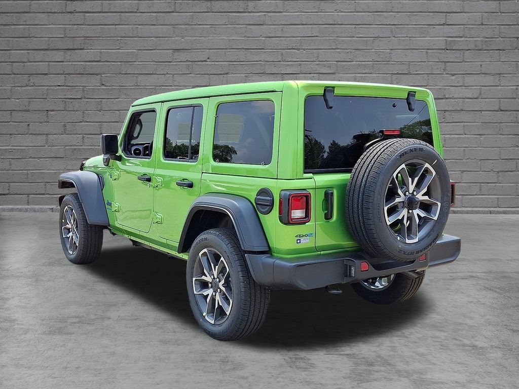 New 2025 Jeep Wrangler Unlimited Sport S 4xe w/ Convenience Group AWD/4WD image 6
