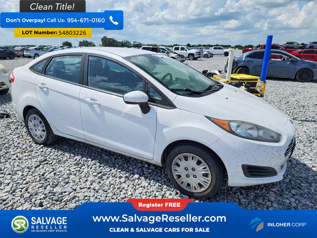 Used 2018 Ford Fiesta S FWD image 5