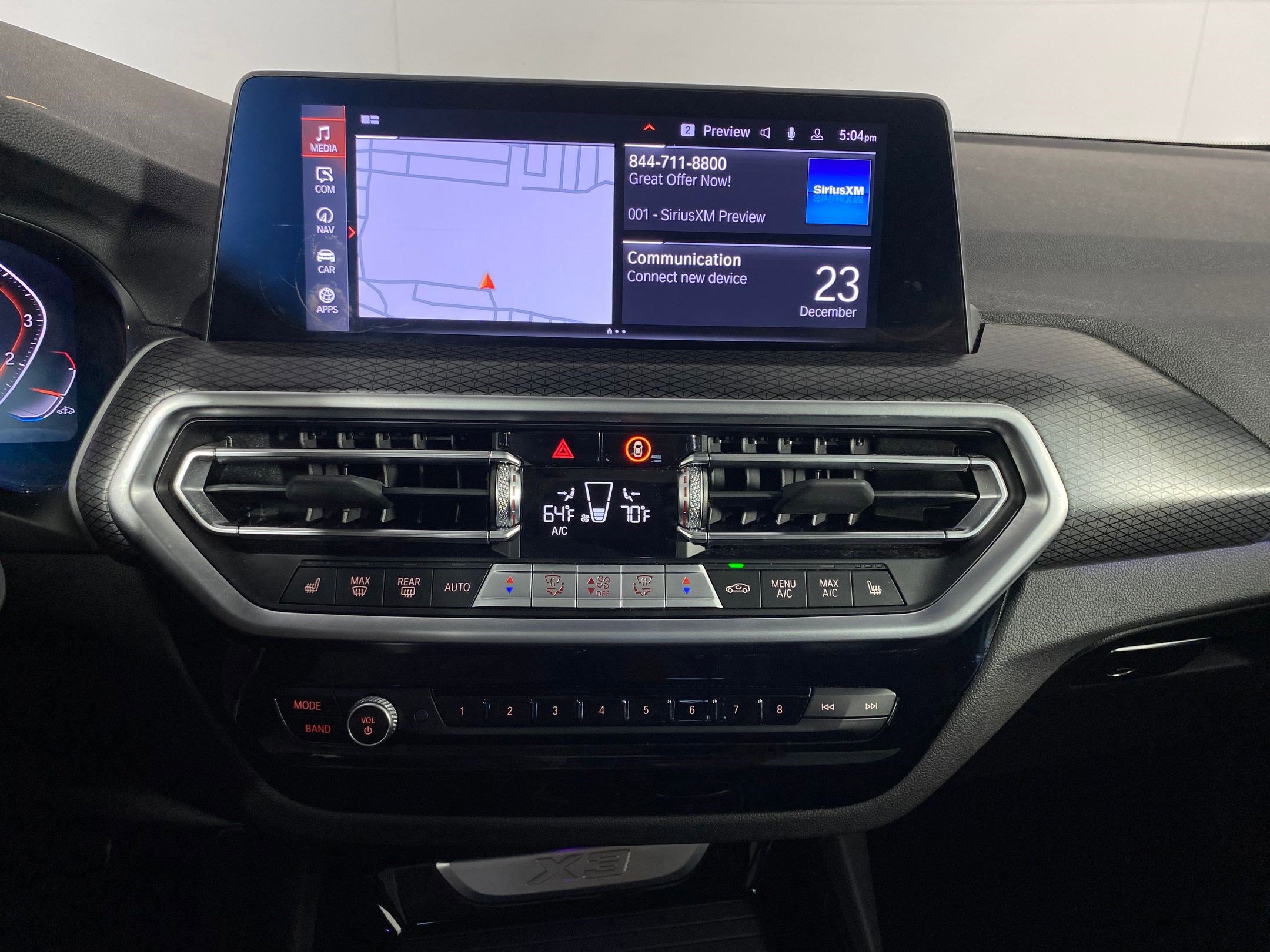 Certified 2024 BMW X3 sDrive30i w/ M Sport Package image 24