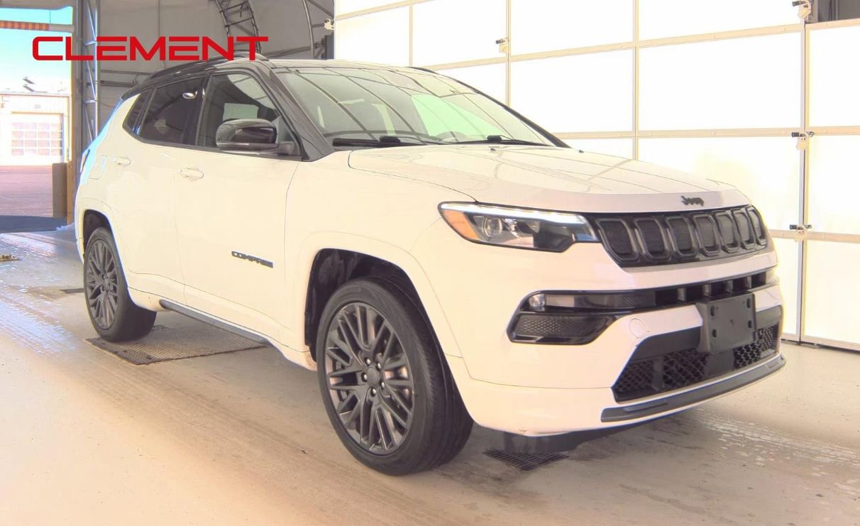 Used 2022 Jeep Compass High Altitude image 4