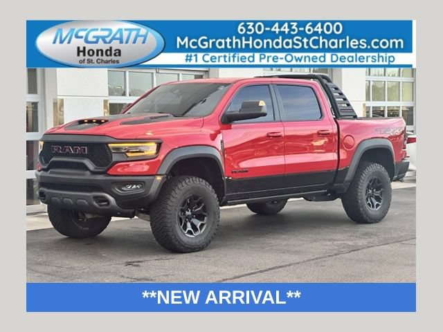 Used 2021 RAM 1500 TRX w/ TRX Level 1 Equipment Group AWD/4WD image 1