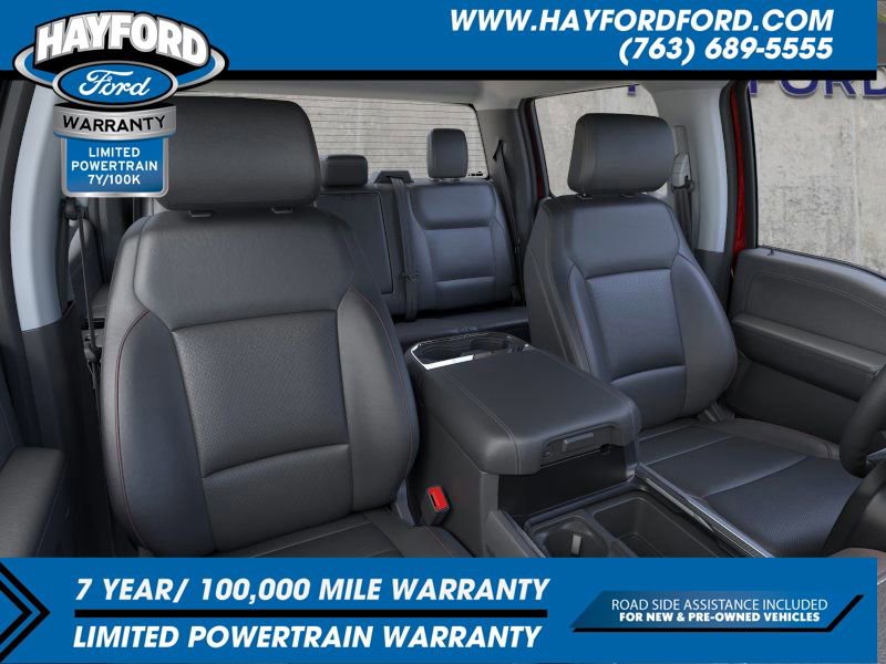 New 2025 Ford F350 Lariat w/ Black Appearance Package image 11