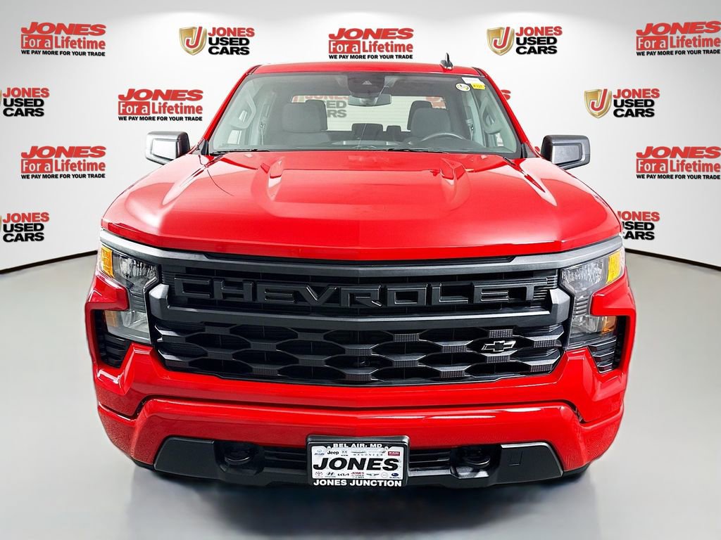 Used 2025 Chevrolet Silverado 1500 Custom w/ LPO, Dark Essentials Package image 10