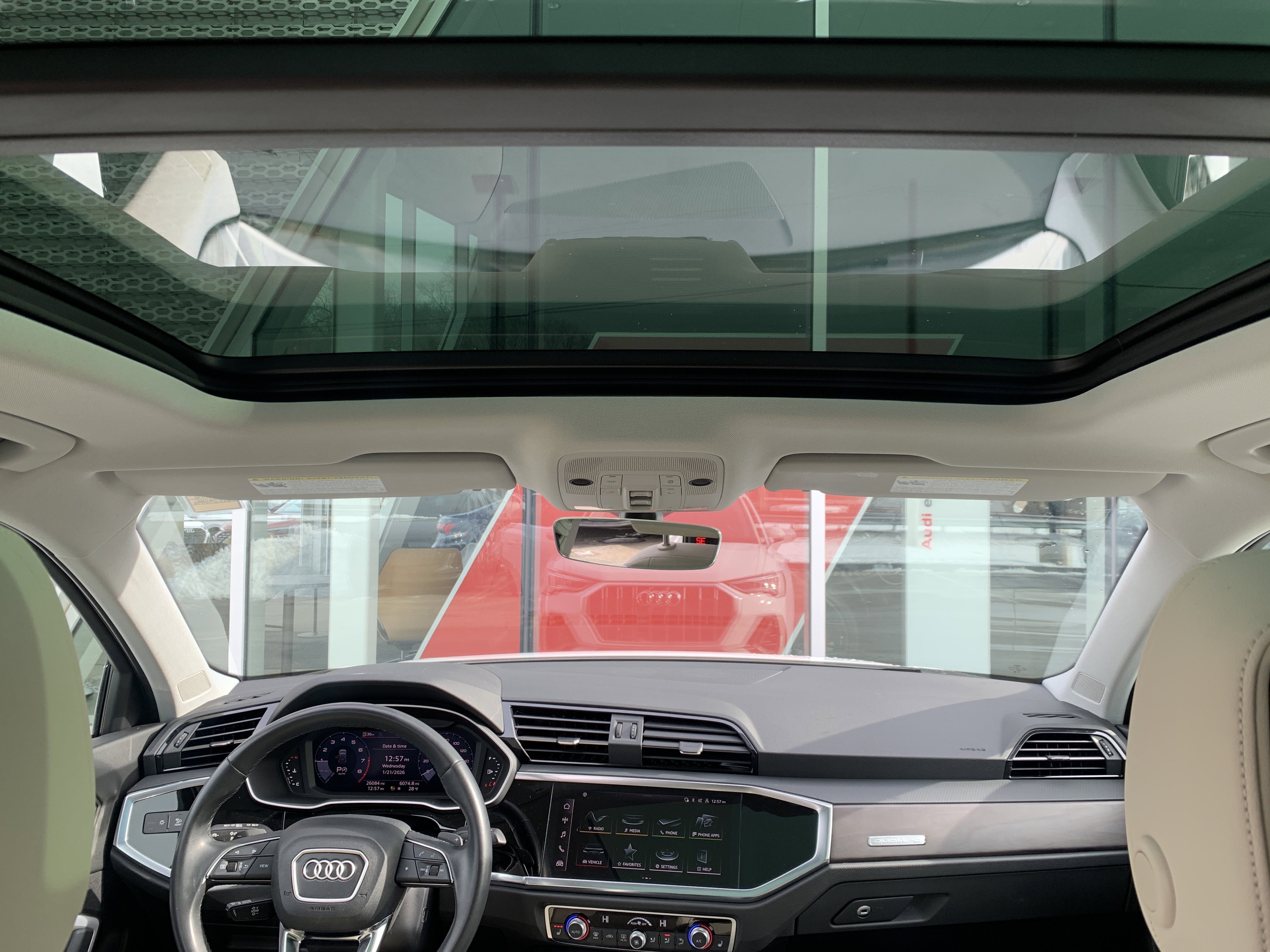 Certified 2023 Audi Q3 2.0T Premium w/ Convenience Package image 12