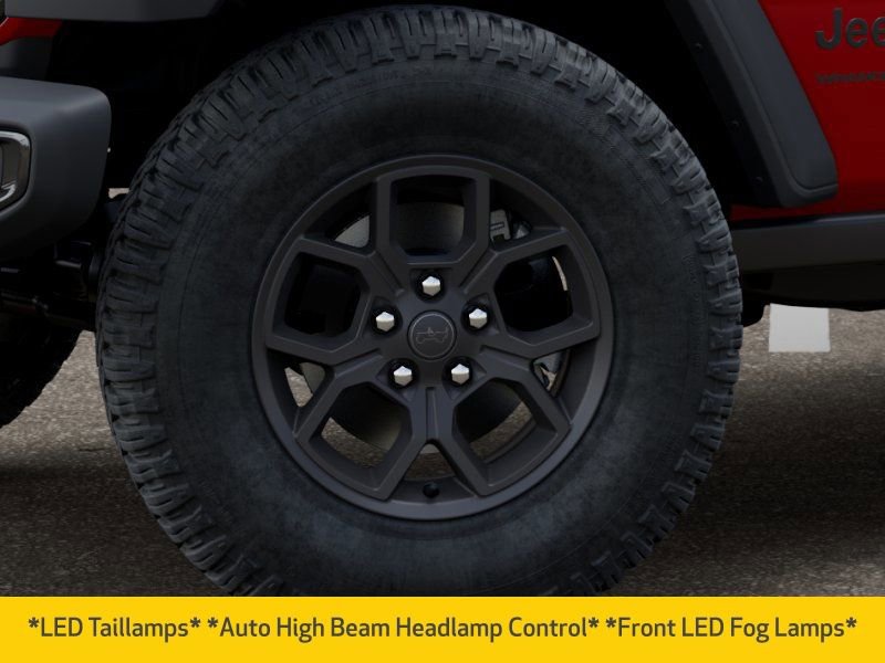New 2025 Jeep Wrangler Willys image 18
