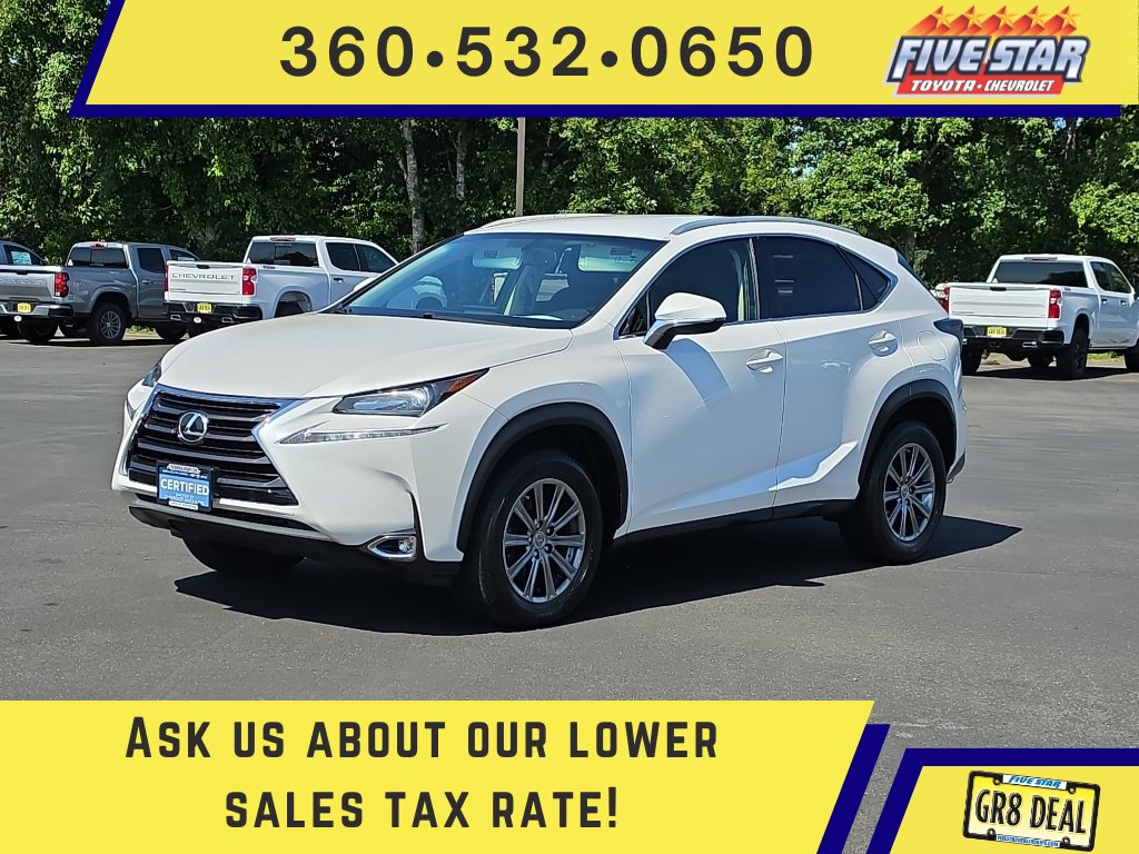 Used 2015 Lexus NX 200t AWD video 1