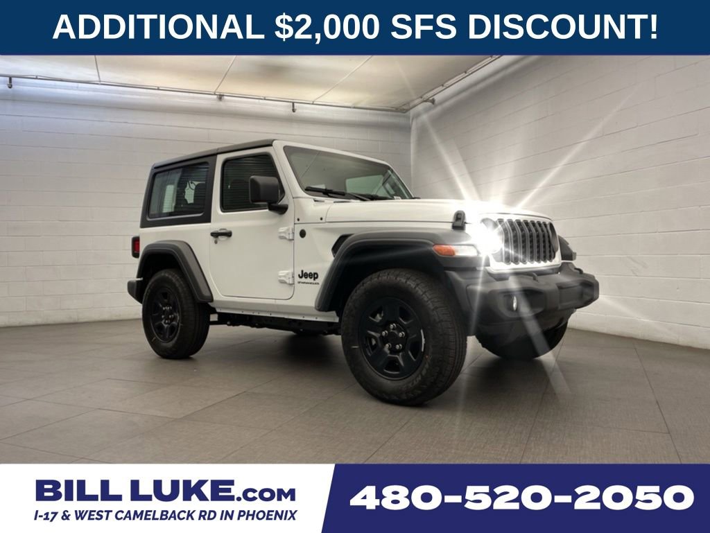 New 2026 Jeep Wrangler Sport AWD/4WD image 1