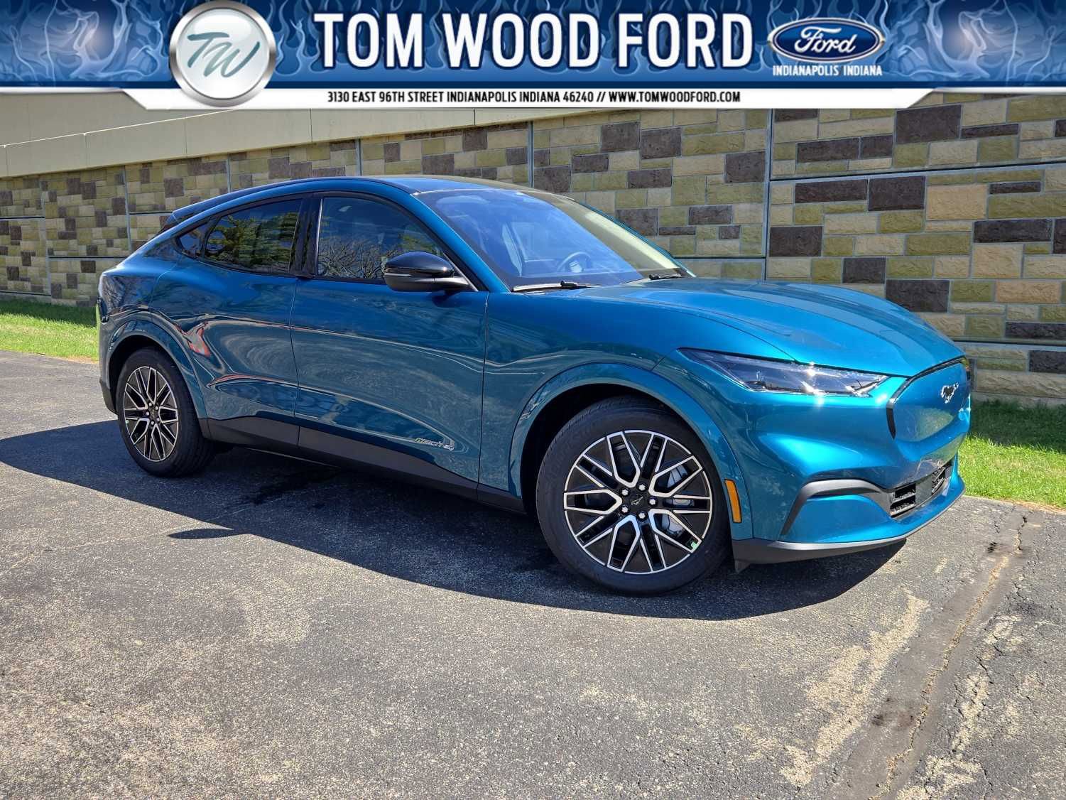 New 2026 Ford Mustang Mach-E Premium image 1