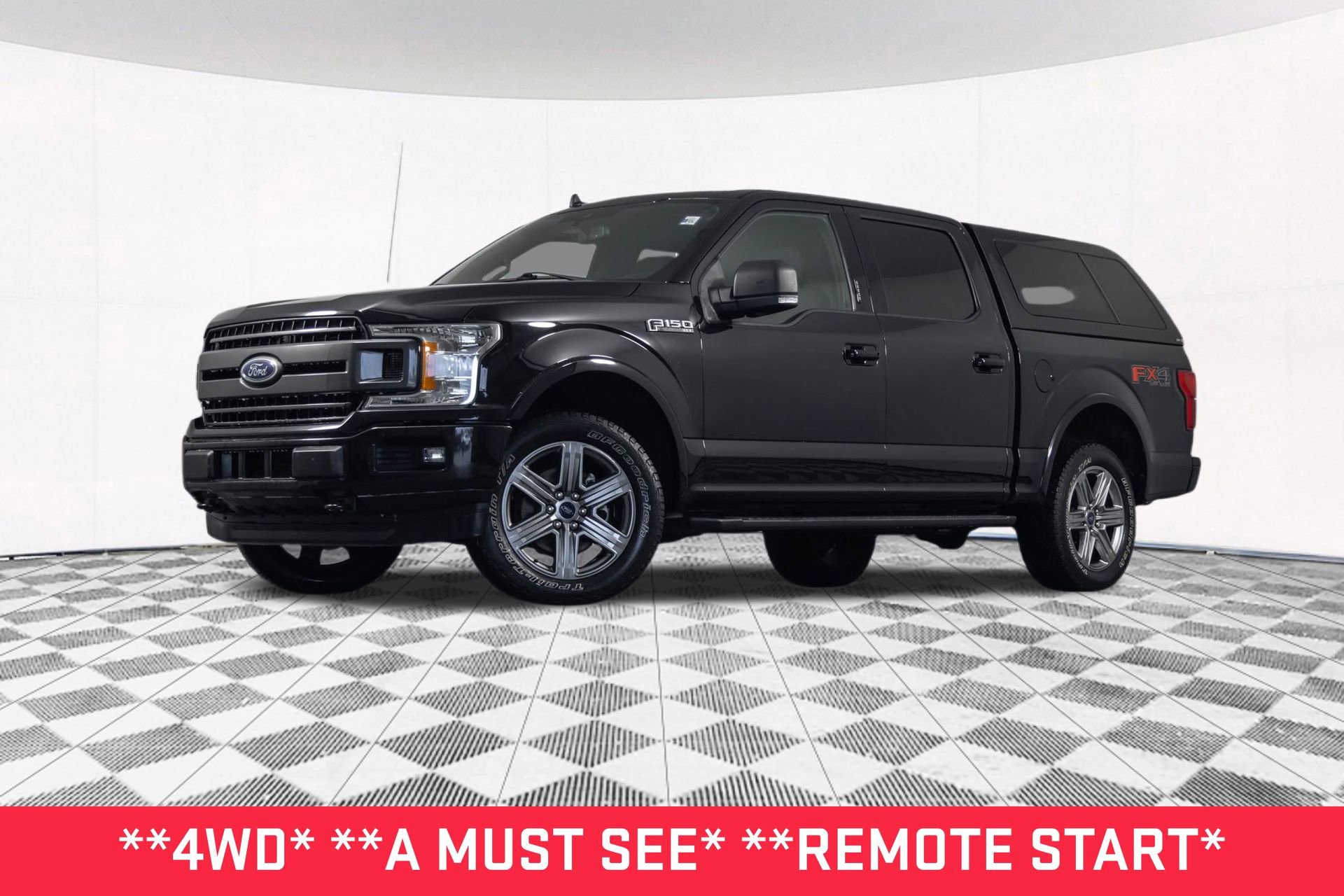 Used 2019 Ford F150 XLT w/ Equipment Group 302A Luxury AWD/4WD image 2
