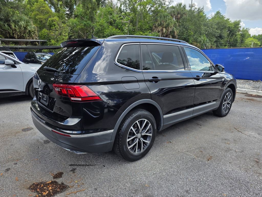Used 2020 Volkswagen Tiguan SE FWD image 3