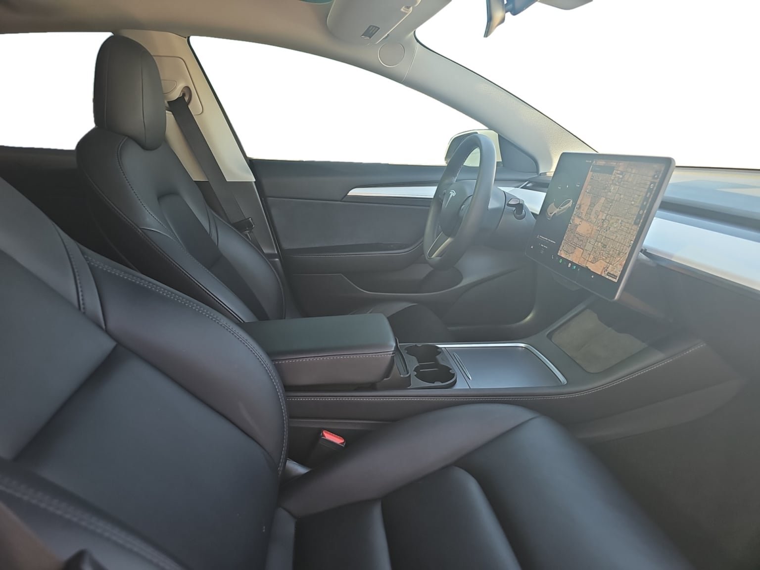 Used 2021 Tesla Model 3 Performance AWD/4WD image 17