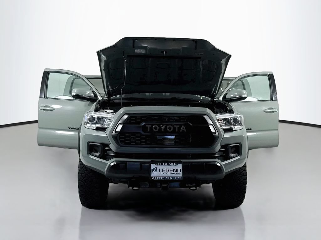 Used 2023 Toyota Tacoma 4x4 Double Cab w/ Trail Edition image 18