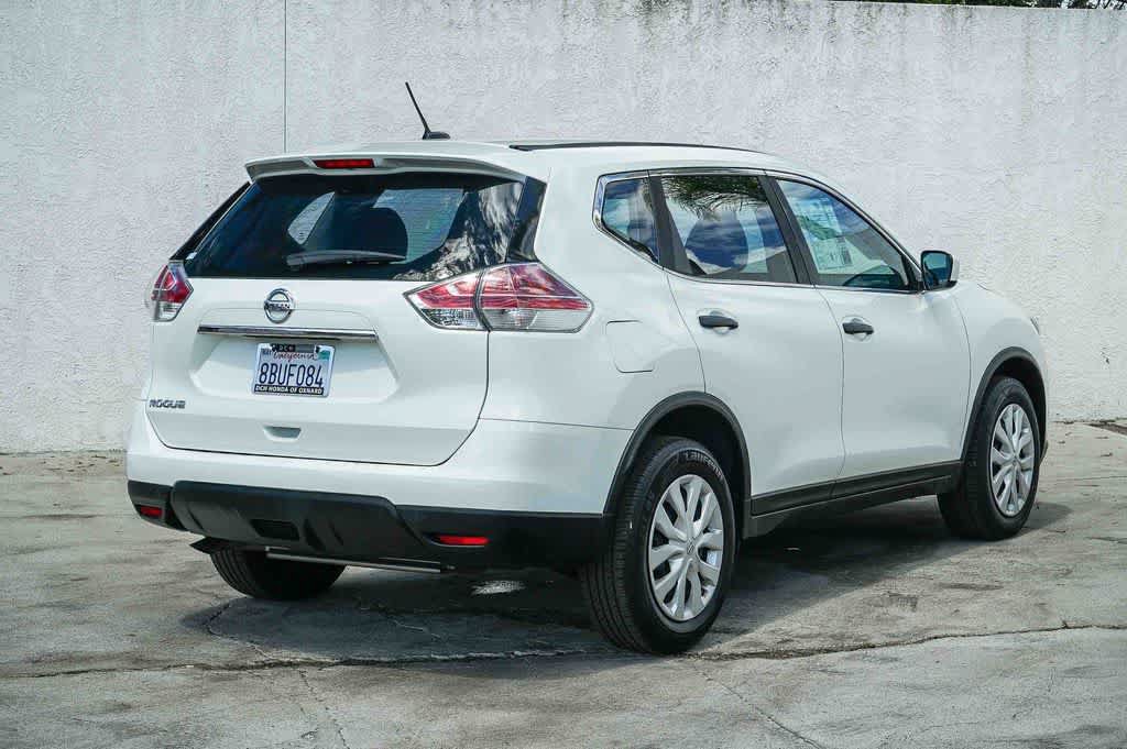 Used 2016 Nissan Rogue S FWD image 6