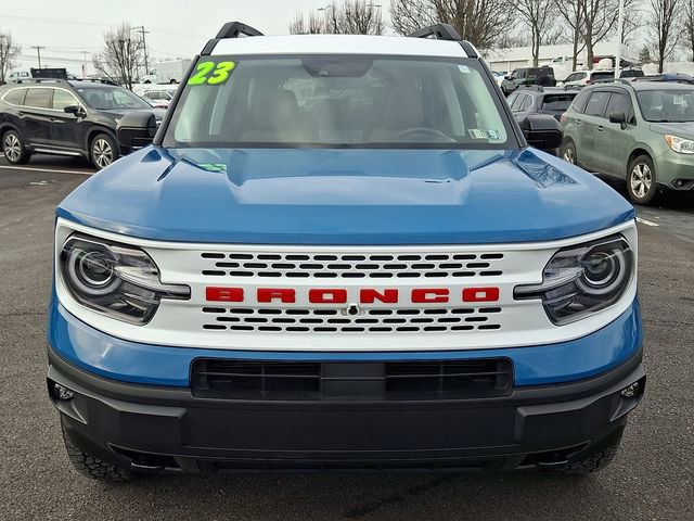 Used 2023 Ford Bronco Sport Heritage Limited image 2