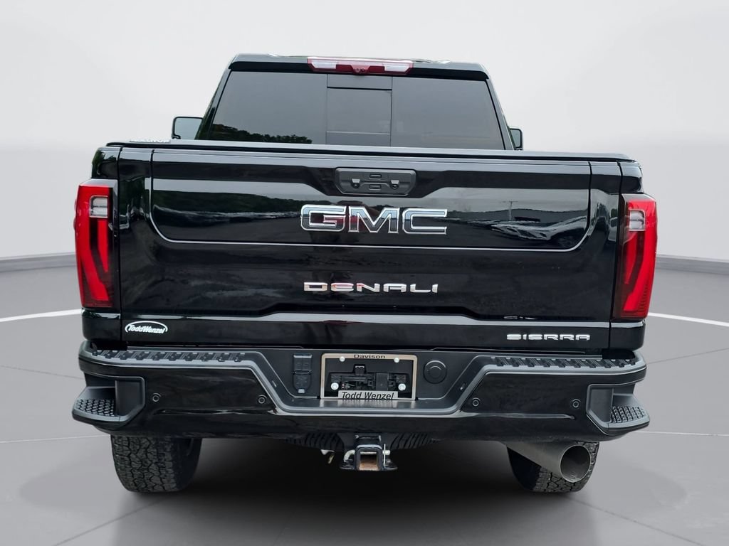 Certified 2024 GMC Sierra 3500 Denali Ultimate AWD/4WD image 5