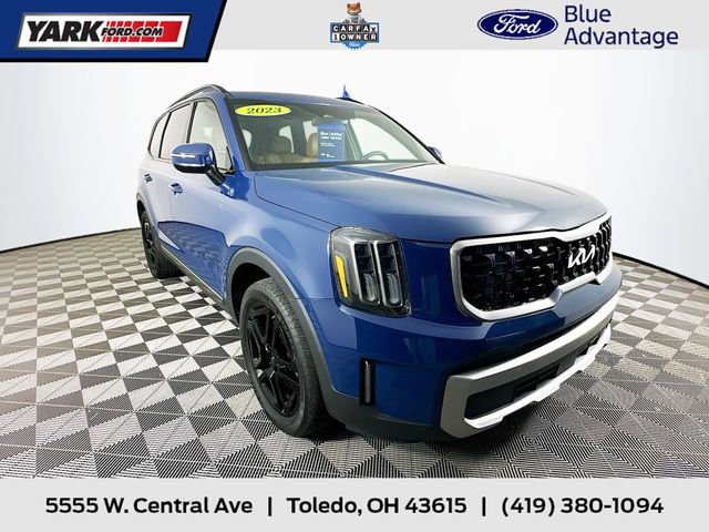 Used 2023 Kia Telluride EX X-Line AWD/4WD image 1
