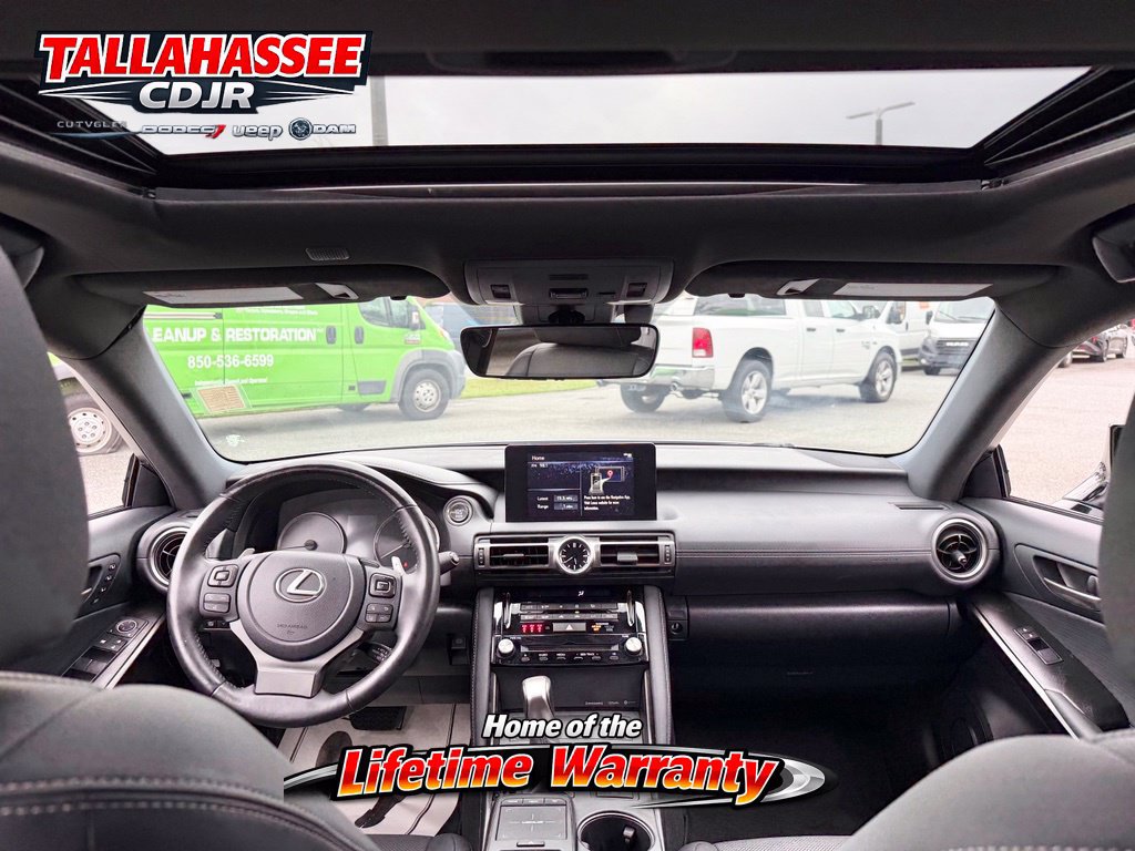 Used 2022 Lexus IS 300 w/ Premium Package RWD image 35