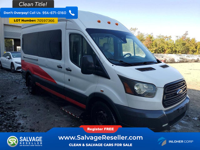 Used 2018 Ford Transit 350 148 High Roof RWD image 5