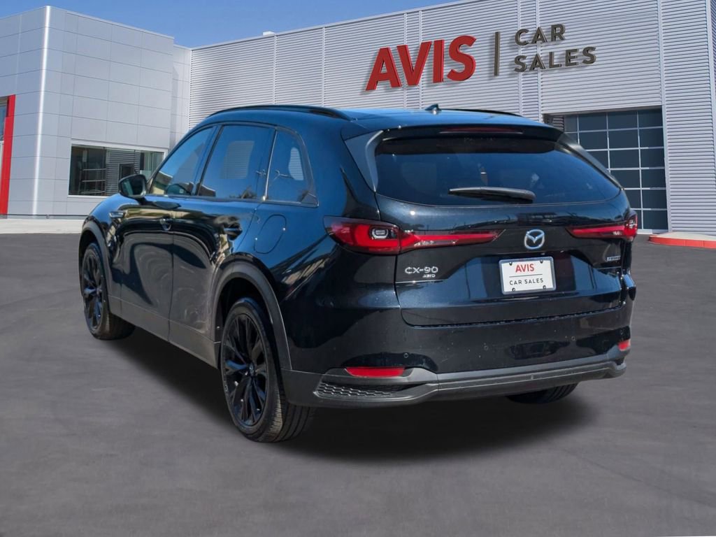Used 2025 MAZDA CX-90 3.3 Turbo w/ Premium Sport Pkg image 9