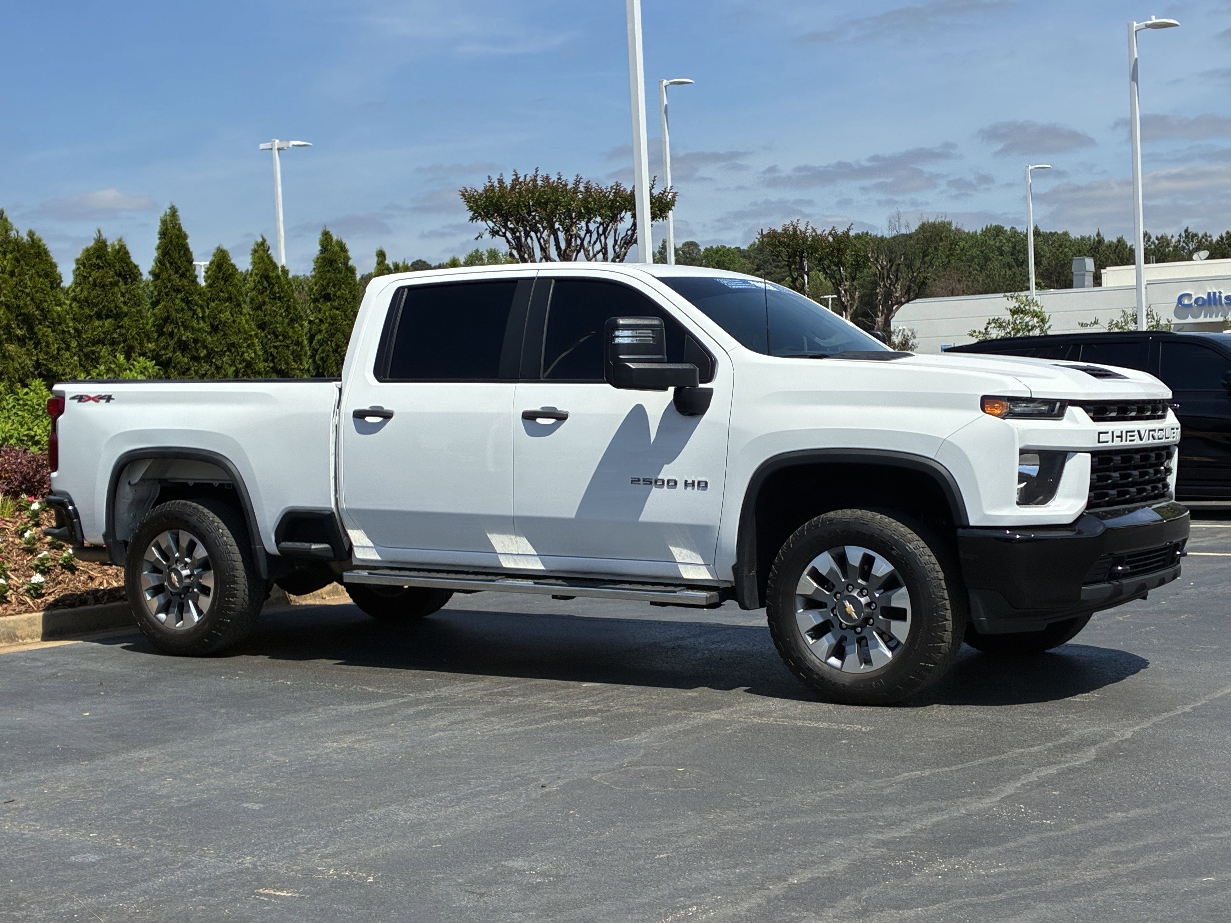 Used 2023 Chevrolet Silverado 2500 Custom AWD/4WD image 6