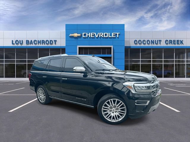 Used 2022 Ford Expedition Platinum AWD/4WD video 1
