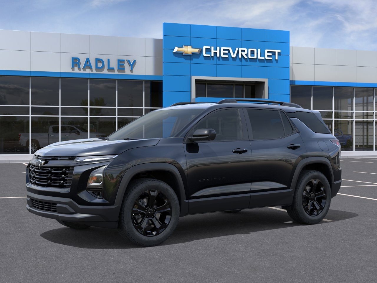New 2026 Chevrolet Equinox LT AWD/4WD image 2