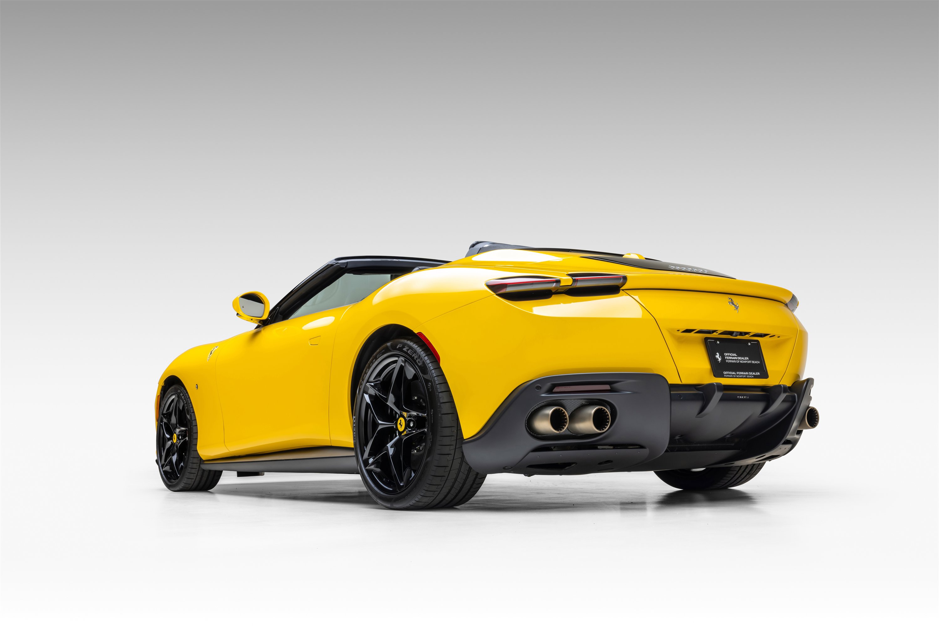 Certified 2025 Ferrari Roma Spider image 11