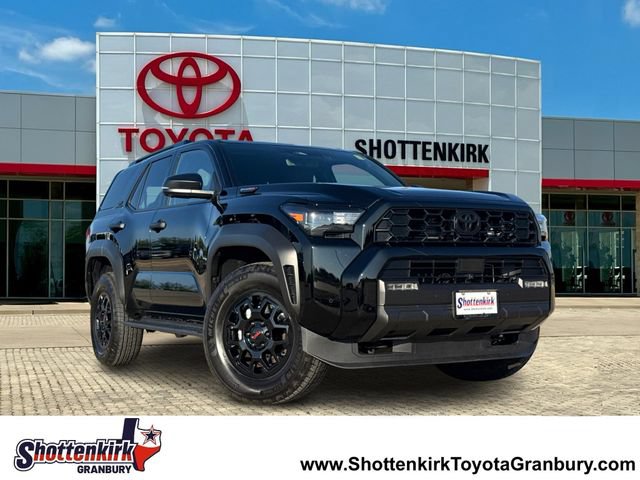 Used 2026 Toyota 4Runner TRD Off-Road Premium AWD/4WD image 1