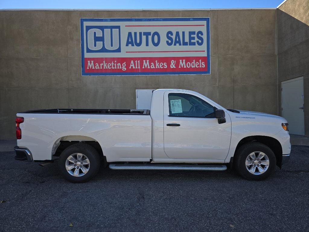 Used 2024 Chevrolet Silverado 1500 W/T w/ WT Fleet Convenience Package image 7