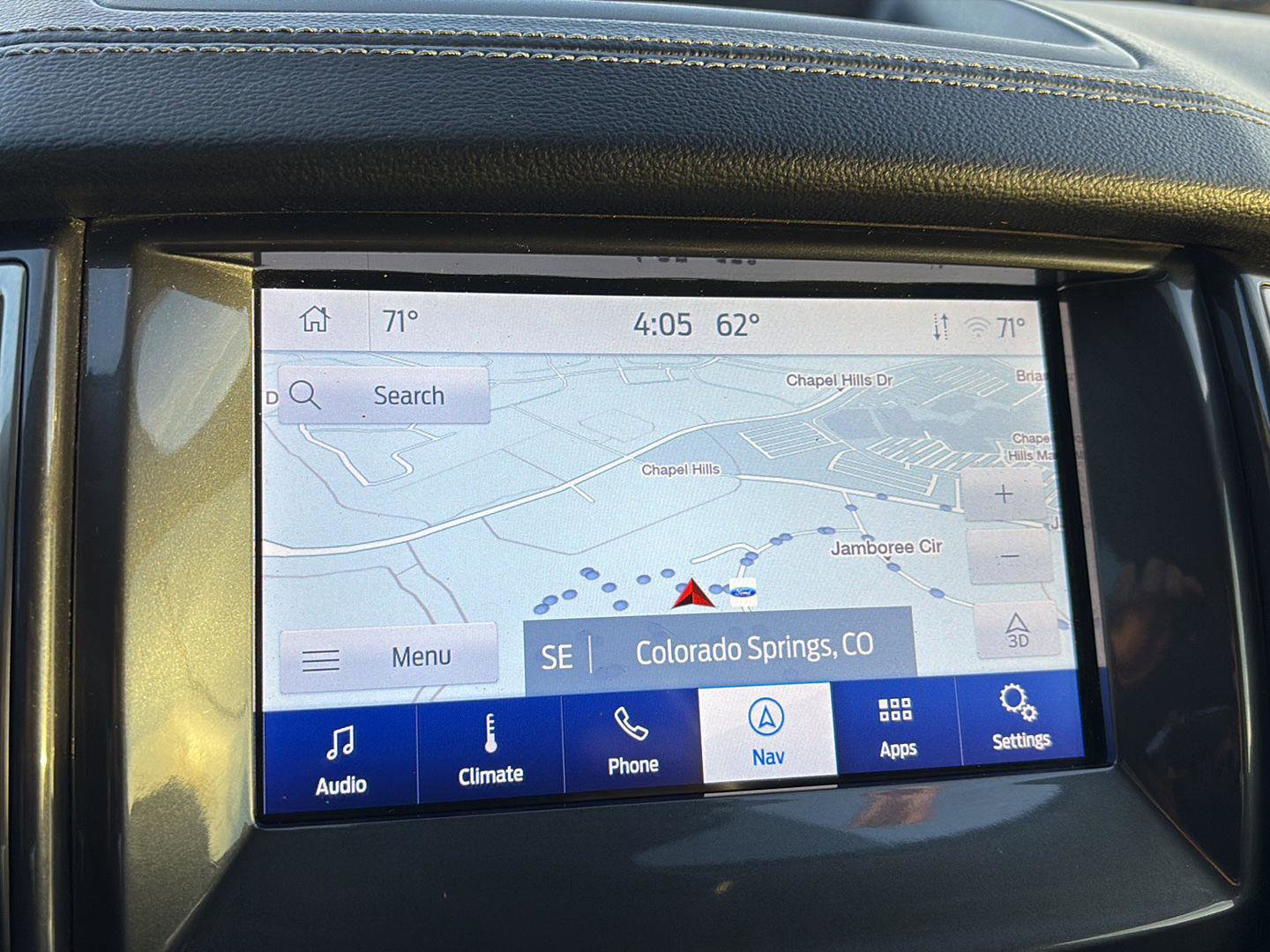 Used 2020 Ford Ranger Lariat w/ Equipment Group 501A Mid image 21