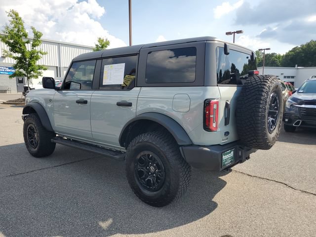 Used 2022 Ford Bronco Wildtrak AWD/4WD image 4