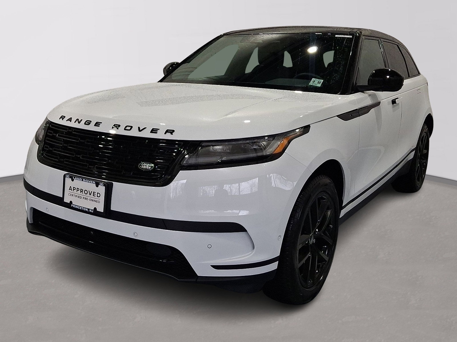 Certified 2026 Land Rover Range Rover Velar S