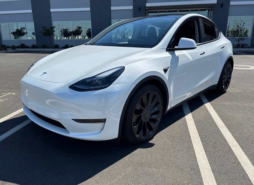 Used 2025 Tesla Model Y Performance