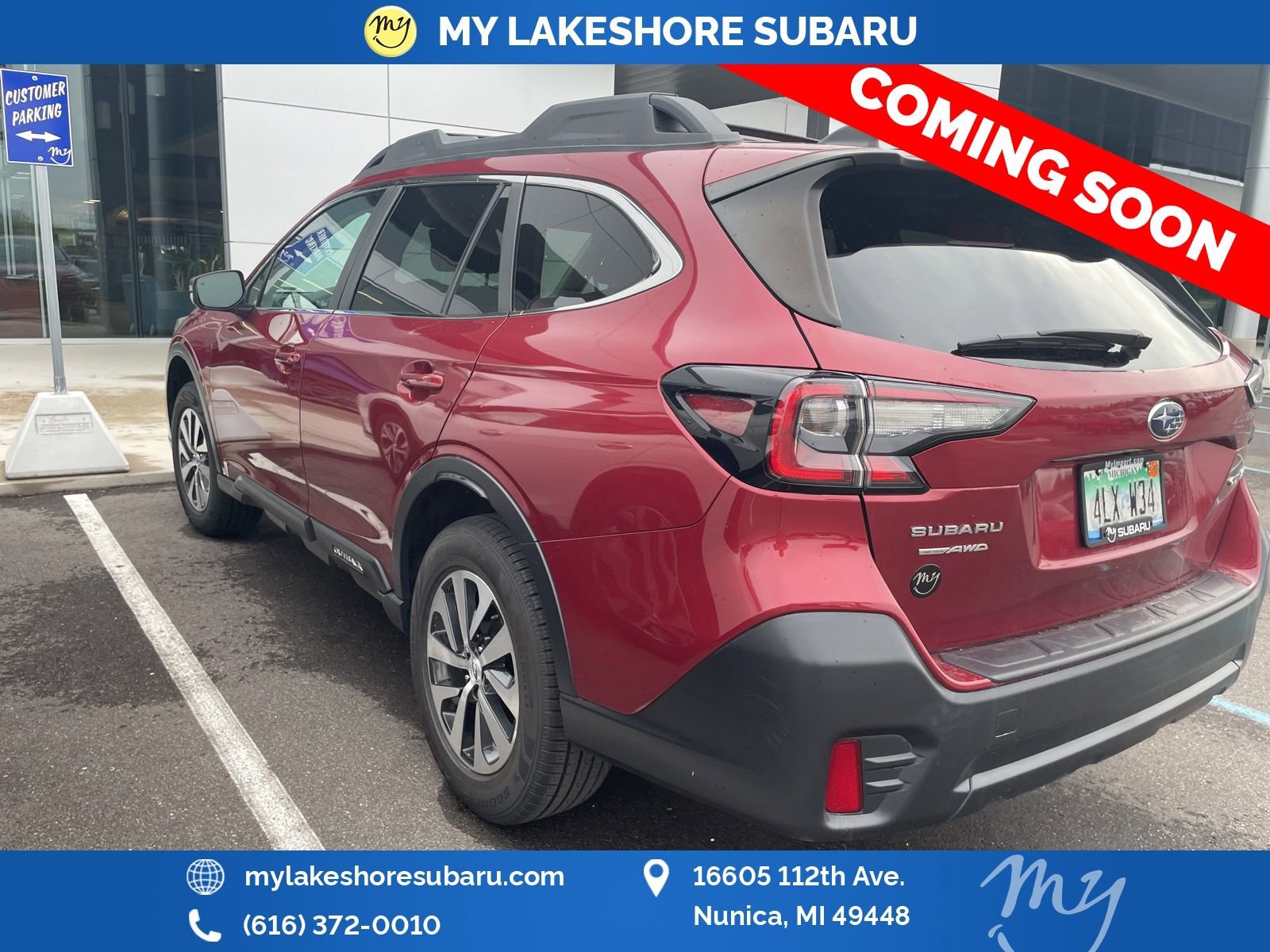 Used 2021 Subaru Outback Premium w/ Popular Package #1 AWD/4WD image 18