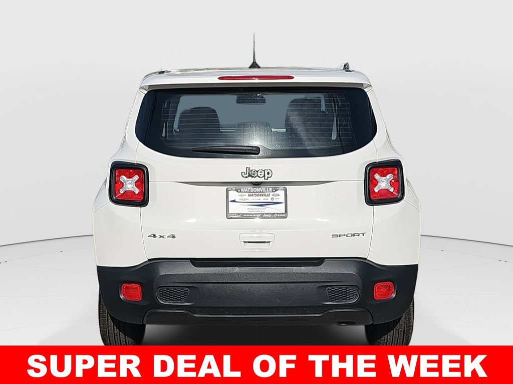 Used 2022 Jeep Renegade Sport image 4