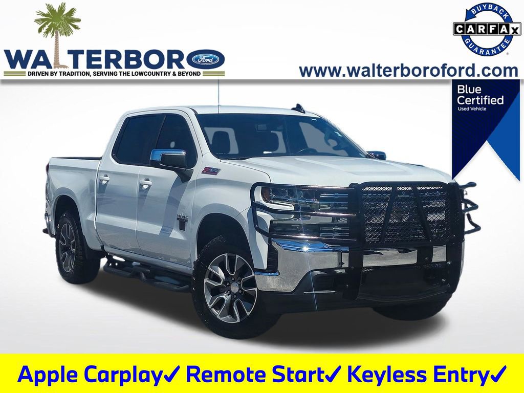 Used 2022 Chevrolet Silverado 1500 LT w/ Z71 Off-Road Package AWD/4WD 360° Tour