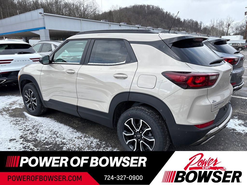 New 2026 Chevrolet TrailBlazer ACTIV w/ Driver Confidence Package video 3