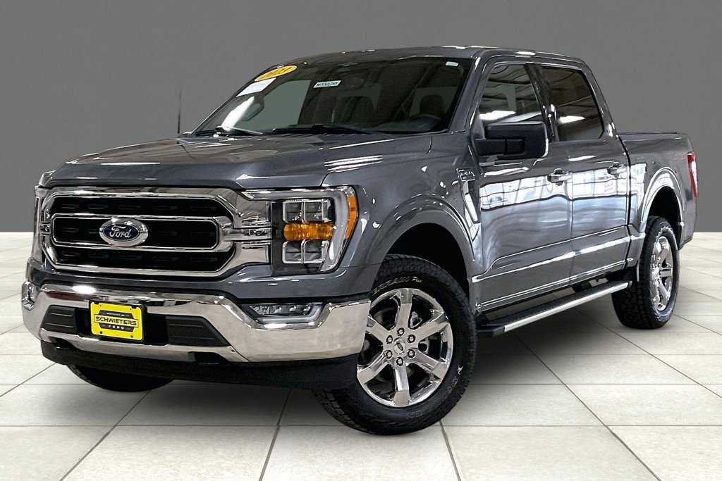 Certified 2023 Ford F150 XLT w/ Equipment Group 302A High AWD/4WD image 2